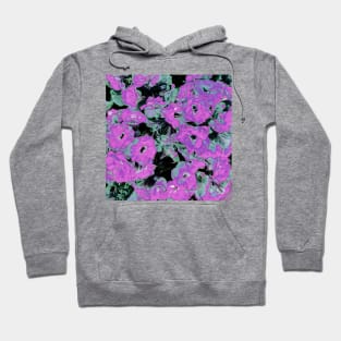 Illustration Pink Kalanchoe Plant Hoodie